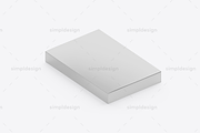 Standard Octavo Book Mockup, a Books & Magazine Mockup by SimplDesign (Thumbnail 4 of 13)