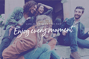Born Ready Marker Font, a Script Font by Nicky Laatz (Thumbnail 18 of 19)