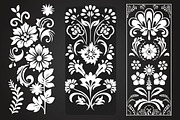 Ornate Floral Laser Cut Pattern Bun, an Object Graphic by jahid234 (Thumbnail 9 of 10)