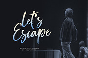Reliable Brush, a Script Font by Nowlystudios (Thumbnail 7 of 7)