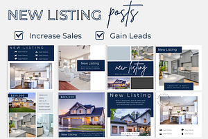 SALE!Social Media Posts For Realtors