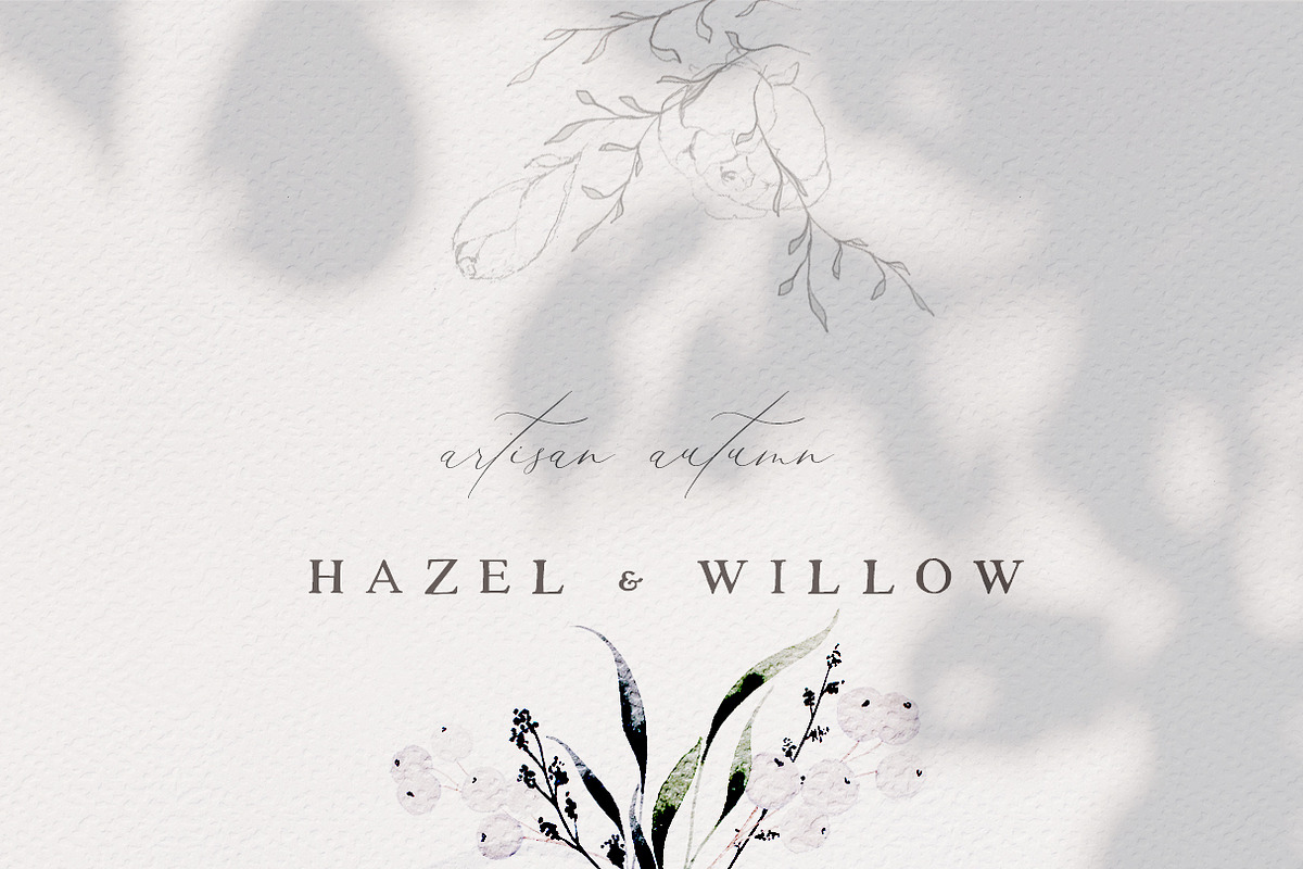 Hazel - Artisan Flowers & Watercolor, an Illustration by Laras Wonderland (Photo 11 of 12)