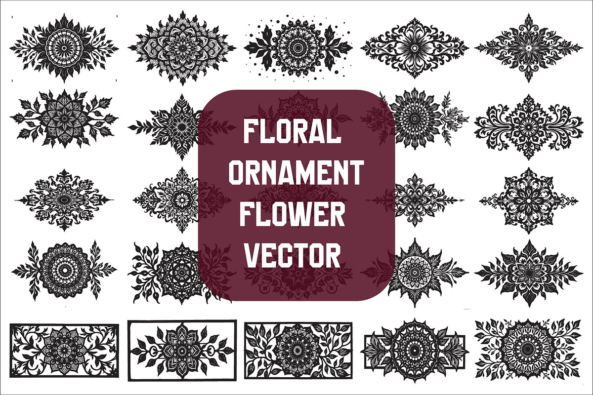 Elegant Ornament Engraving Border, an Illustration by Amazin_art (Photo 1 of 26)