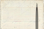 Vintage Lined Writing Paper, a Pattern Graphic by Printable Treasure (Thumbnail 10 of 10)