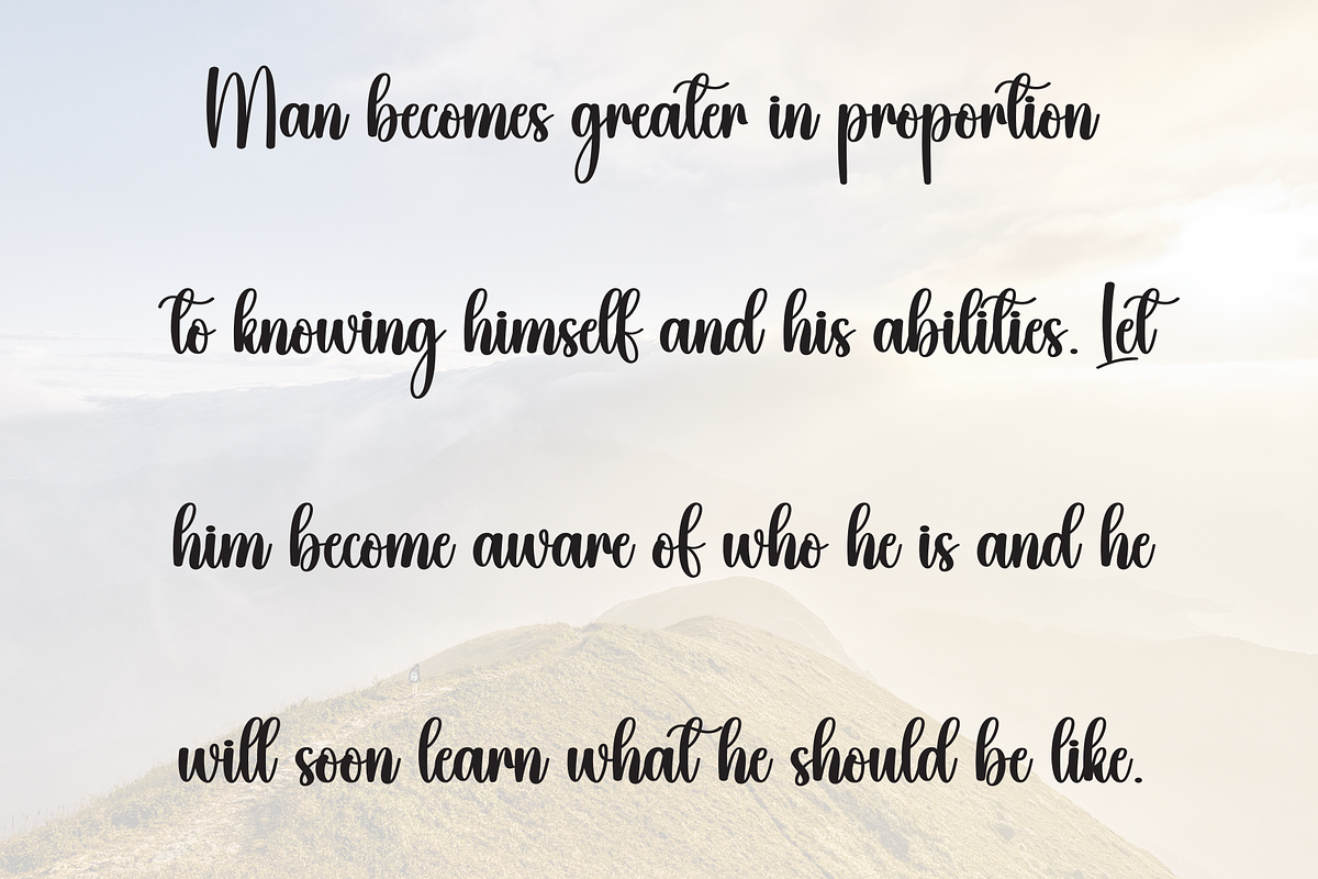 Bulky | Script Font, a Handwritten Font by Scratchones (Photo 5 of 9)