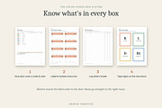 Printable & Fillable Moving Planner, a Stationery Template by CropUp Creative (Thumbnail 3 of 10)