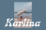 Sunday Morning Retro Display Font, a Serif Font by Muntab_Art (Thumbnail 8 of 11)