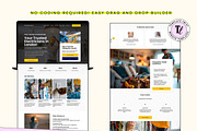 Electrician Website Template, a Squarespace Template by Template Twist Shop (Thumbnail 7 of 10)