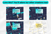 Infographic Presentation Slides, a Presentation Template by GrowthHackingStudio (Thumbnail 9 of 9)