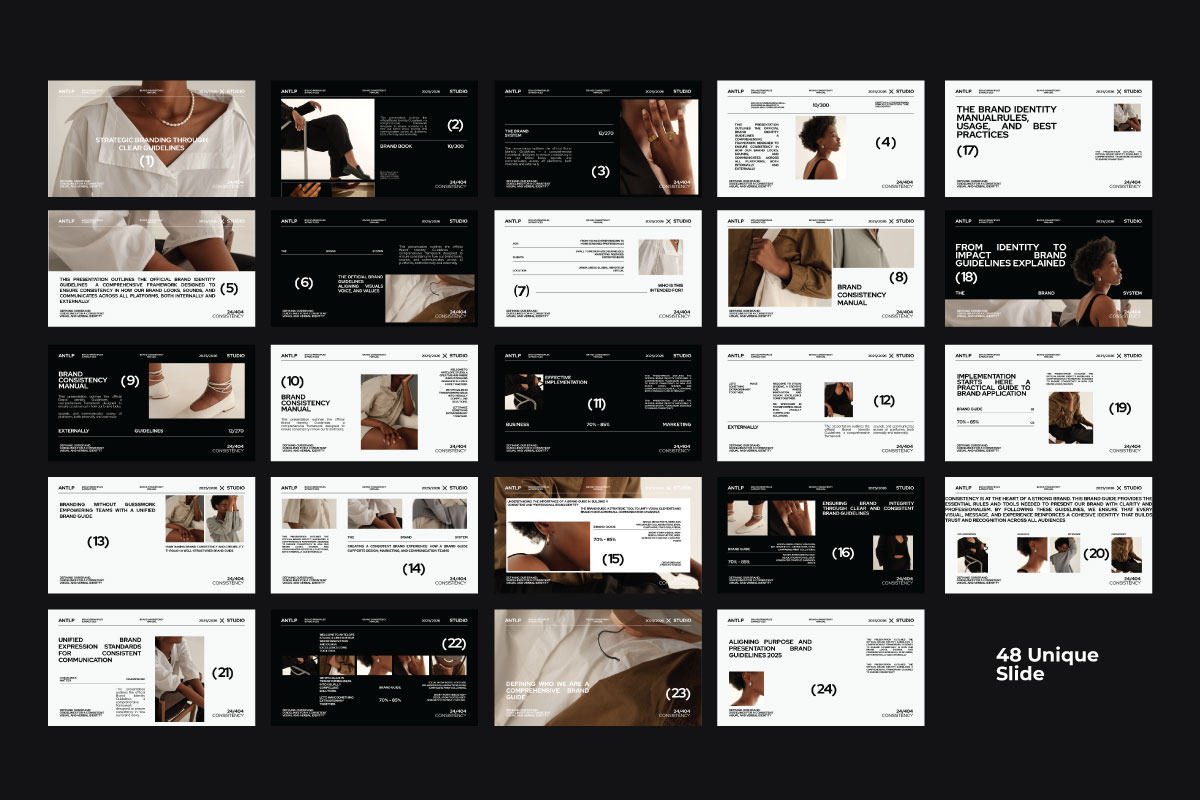 Playbook - Brand Proposal KEY, a Presentation Template by Antelope Studio (Photo 10 of 10)