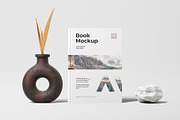 Book Cover Mockup, a Books & Magazine Mockup by AlienValley (Thumbnail 4 of 4)
