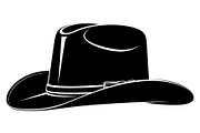 Minimal Cowboy Hat Silhouette Bundle, an Illustration by Designs_River (Thumbnail 16 of 51)
