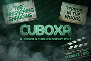 Cuboxa | Modern Elegant Serif Typefa, a Serif Font by Astuti Studio (Thumbnail 8 of 24)