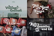 Retro Font Bundle, a Font by Flawless And Co (Thumbnail 2 of 11)