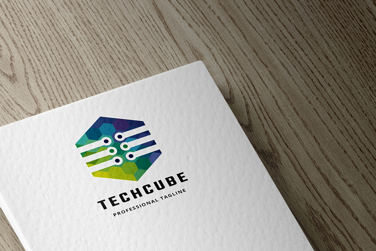 Technology Cube Logo, a Branding & Logo Template by Design_Planet