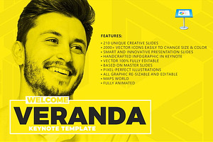 Veranda Keynote Template