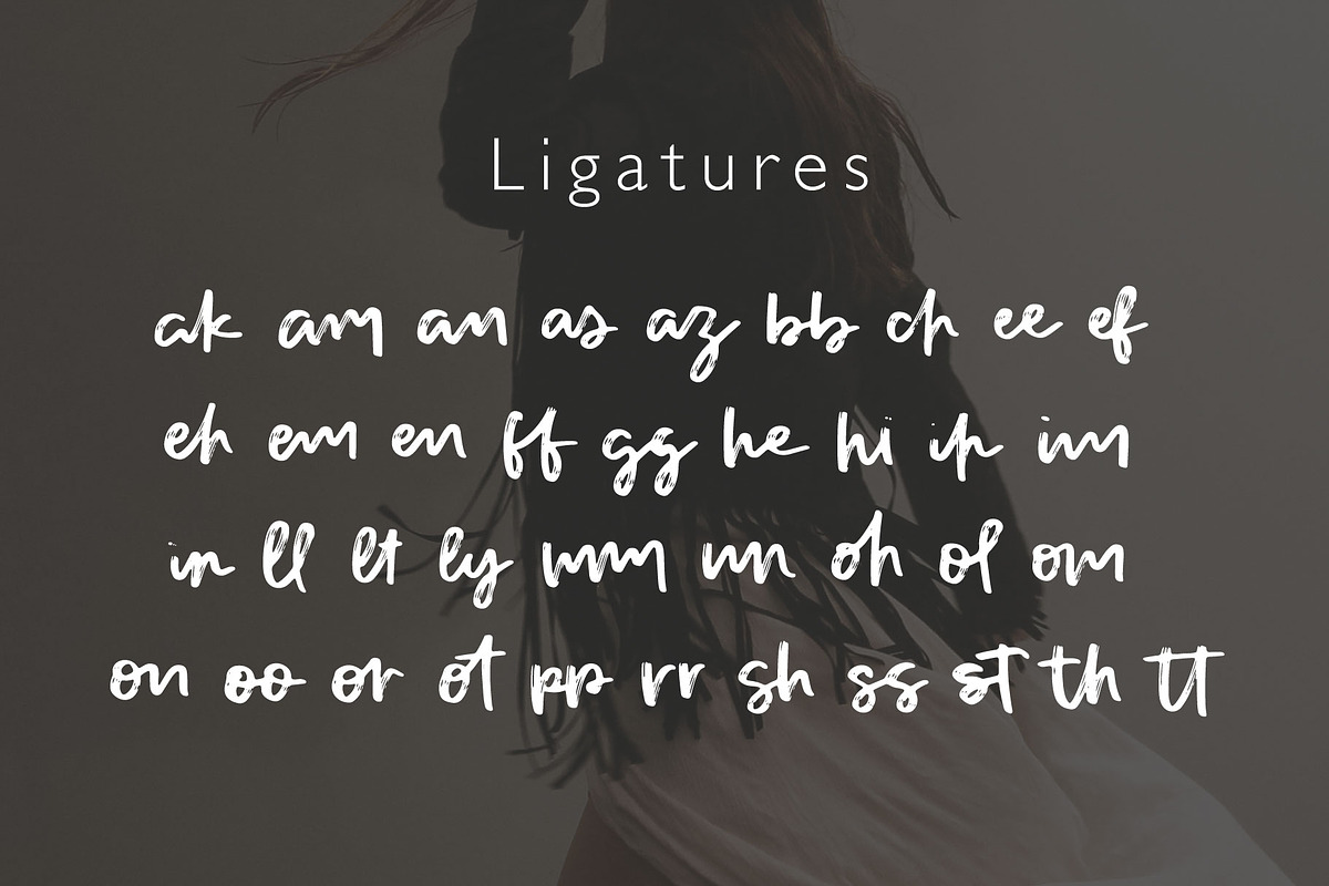Canary | Handwritten Font preview 8