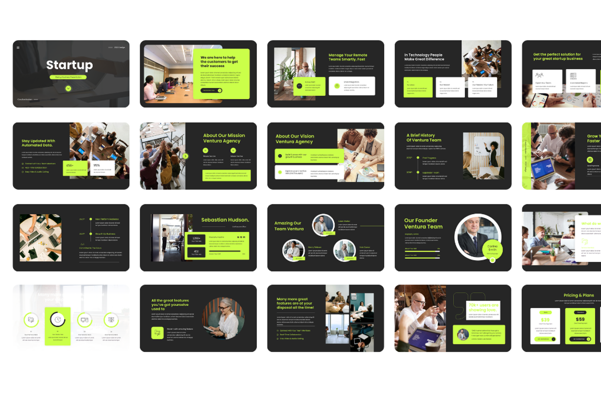 Creative Presentation Bundle, a Presentation Template by Hammad Arif (Photo 67 of 77)
