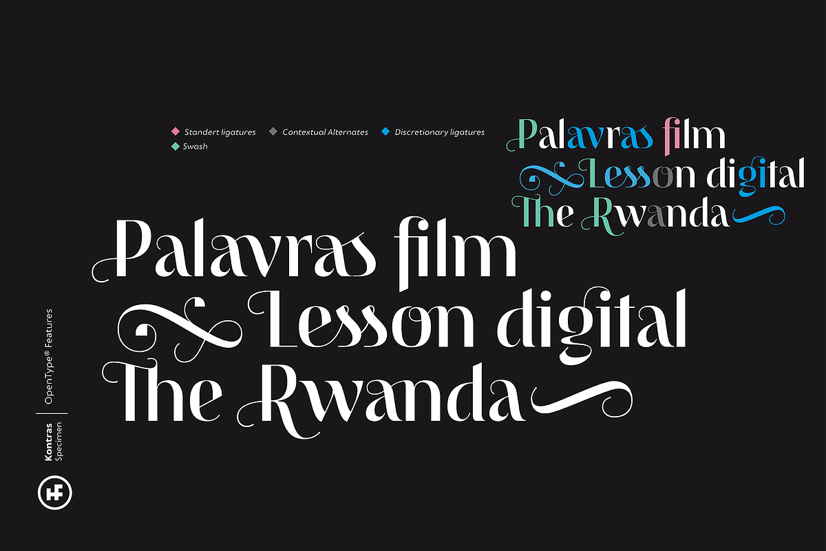 Kontras Modern Serif, a Serif Font by Hurufatfont (Photo 9 of 11)