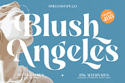 Blush Angeles Modern Serif Font, a Serif Font by timelesstype.co (Thumbnail 1 of 20)