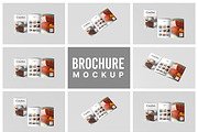 A4 Bifold Brochure Mockup Bundle 84, a Books & Magazine Mockup by Graphicuss (Thumbnail 1 of 5)