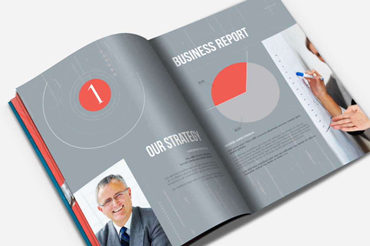 Creative A4 - Business Brochure, a Brochure Template by Templatepickup (Photo 3 of 5)