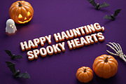 Spooky Halloween Typography Poster, a Holiday Photo by hkmonir (Thumbnail 21 of 21)