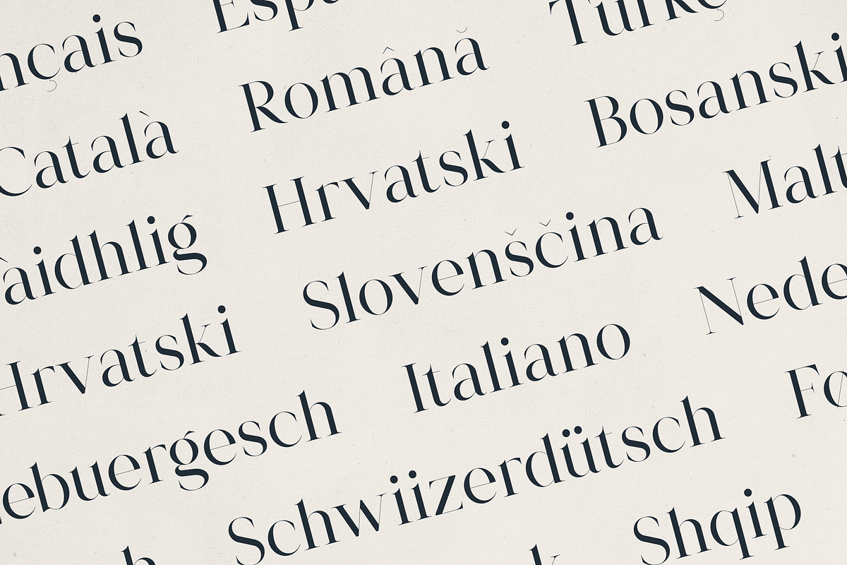 Morlique Serif Font, a Serif Font by Only Fonts (Photo 6 of 11)