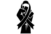 Cancer Awareness & Survivor Hope Set, a Healthcare Illustration by Designer_Momina (Thumbnail 3 of 16)
