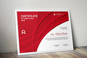 Certificate, a Stationery Template by Curve Design (Thumbnail 3 of 8)