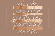 Mirage Silvesta, a Handwritten Font by Integritype Studio (Thumbnail 2 of 15)