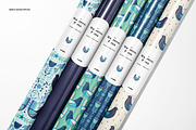 Gift Wrapping Paper Mockup Bundle, a Packaging Mockup by creatsy5 (Thumbnail 4 of 35)