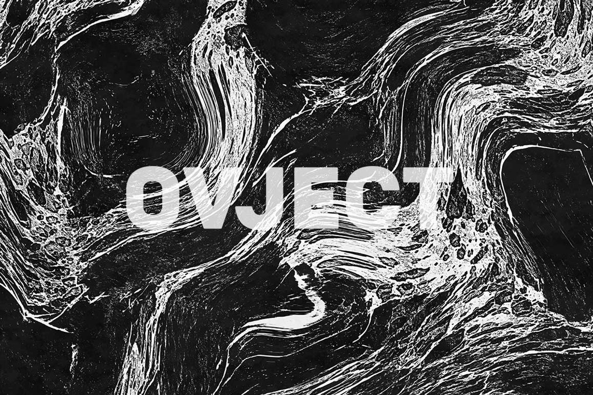 Black and White Marble, a Texture Graphic by OVJECT (Photo 4 of 5)
