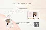 Wix Website Template - Photography, a Wix Template by Nes Design Co (Thumbnail 5 of 10)