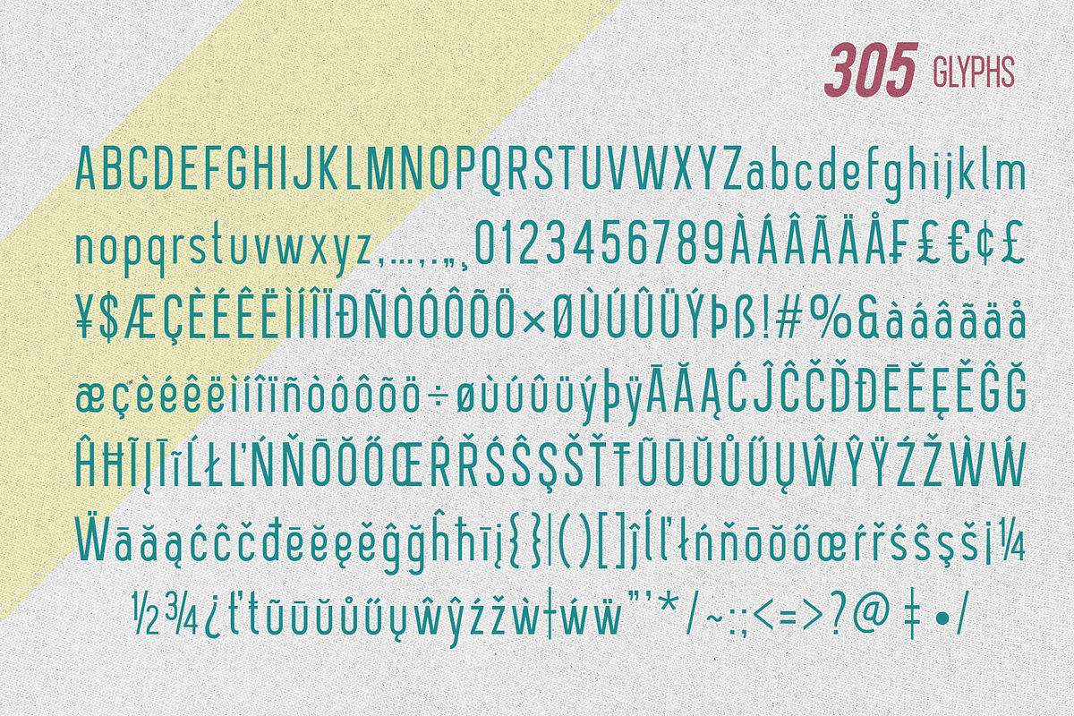 Davish Font Family, a Sans Serif Font by Arterfak Project (Photo 11 of 12)