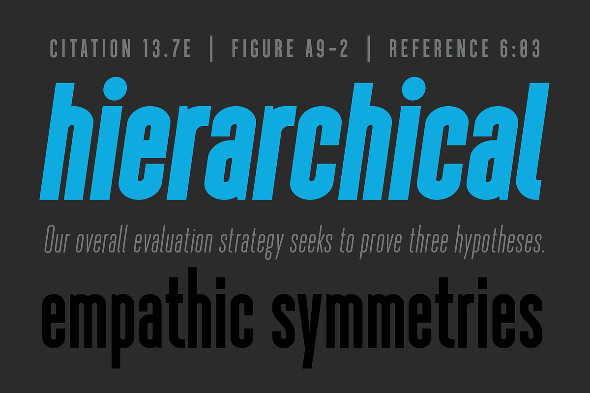Longitude Font Family preview 5
