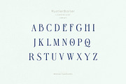 Rustler Barter, a Serif Font by ShowUp! Studio (Thumbnail 11 of 22)
