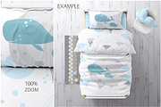 KIDS Fabric Mockup Pack 2, a Household Mockup by Yuri-U (Thumbnail 4 of 15)
