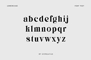 Stanbriged Classy Vintage Serif Font, a Serif Font by UICreative (Thumbnail 7 of 13)