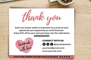 Business Thank You Card Canva 10