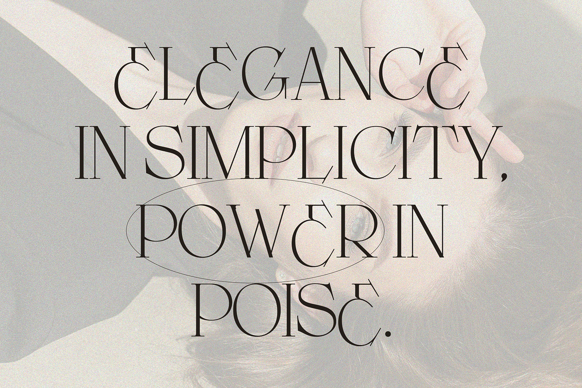 Enlighten - Aesthetic Serif Font, a Serif Font by Inviline.co (Photo 12 of 16)