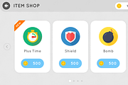 GUI - Simple Round, an UI Kit Template by LAYERLAB (Thumbnail 13 of 26)