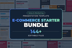 E-Commerce Brand Starter Bundle, a Presentation Template by CreativeUP