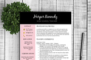 Resume & Cover Letter - Harper, a Resume Template by Resume Template Shoppe (Thumbnail 2 of 8)