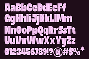 Erabol - Bold Condensed Display Font, a Sans Serif Font by RagamKata (Thumbnail 10 of 10)