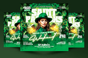 Saint Patricks Day Flyer Template, a Flyer Template by RTXdesinger99 (Thumbnail 2 of 3)