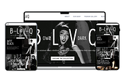 Clothing Store Landing Page Template, a Websites & App Template by wekreatif (Thumbnail 6 of 6)