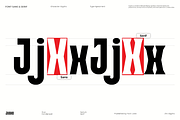 Condensed Duo Sans & Serif - Jugho, a Sans Serif Font by Font Liner (Thumbnail 2 of 11)