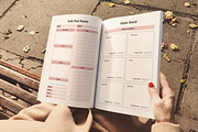 2026 Family Scheduling Planner, a Stationery Template by Designmela01 (Thumbnail 2 of 7)