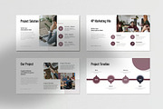 Creative Project Proposal Template, a Presentation Template by Fit-tee (Thumbnail 5 of 6)